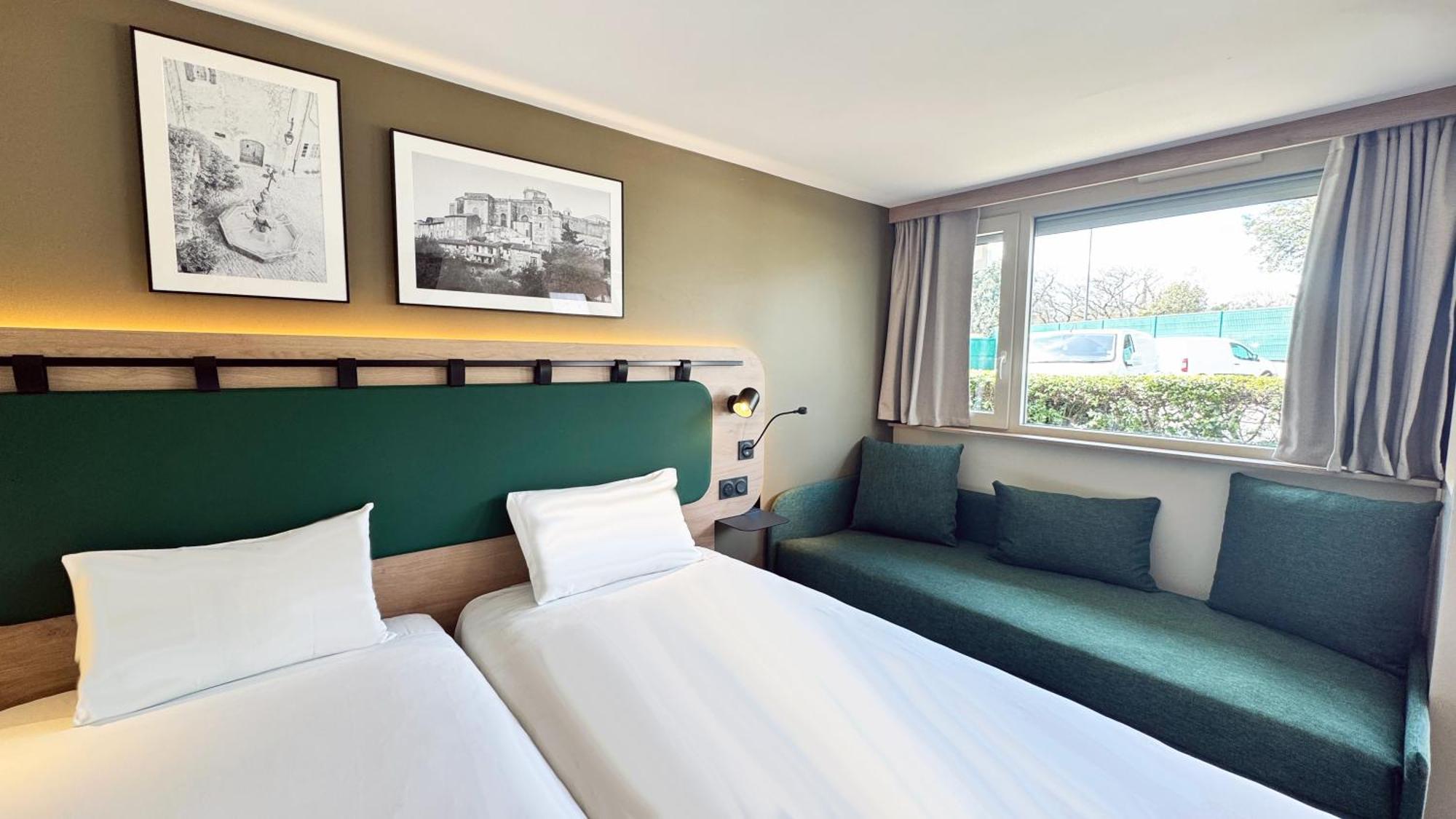 Campanile Limoges Nord Hotel Exterior foto